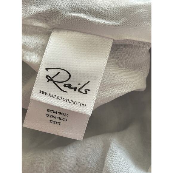 Rails Brigitte‎ Pertwinkle Check Wrap Dress - Picture 12 of 12